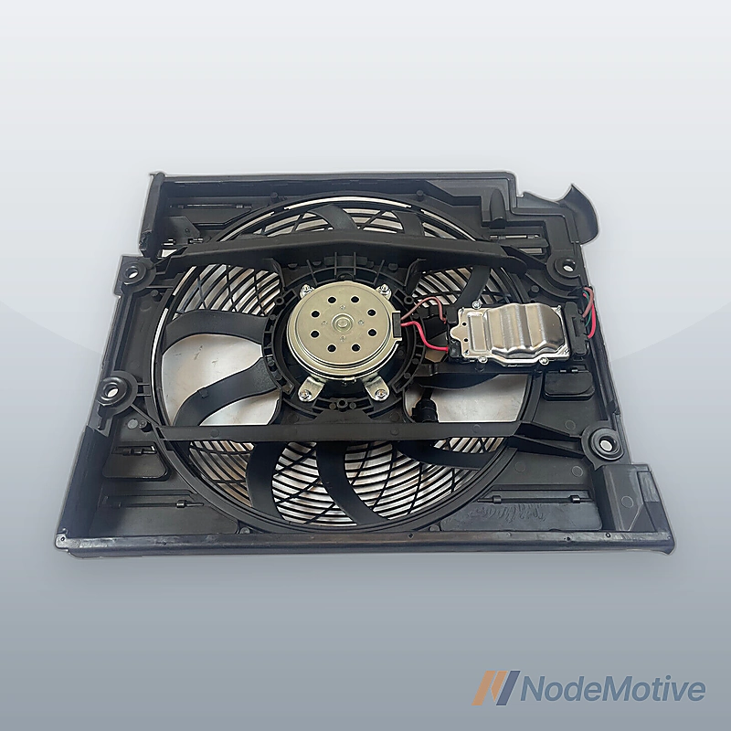 Radiator Cooling Fan Assembly Fits BMW E39 525i 528i 530i 540i M5