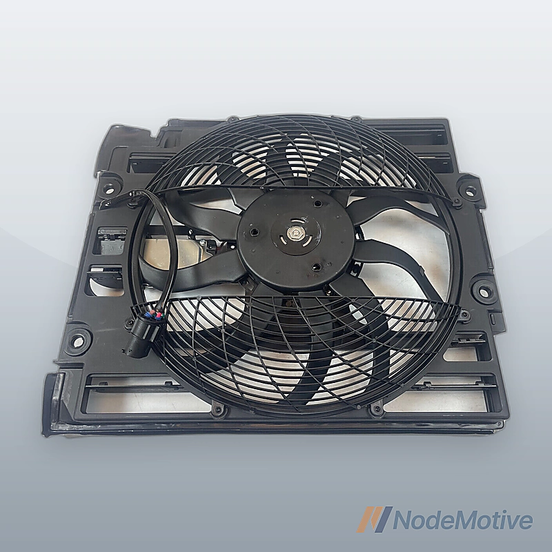 Radiator Cooling Fan Assembly Fits BMW E39 525i 528i 530i 540i M5