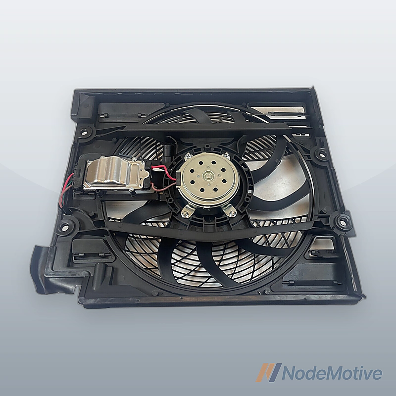 Radiator Cooling Fan Assembly Fits BMW E39 525i 528i 530i 540i M5