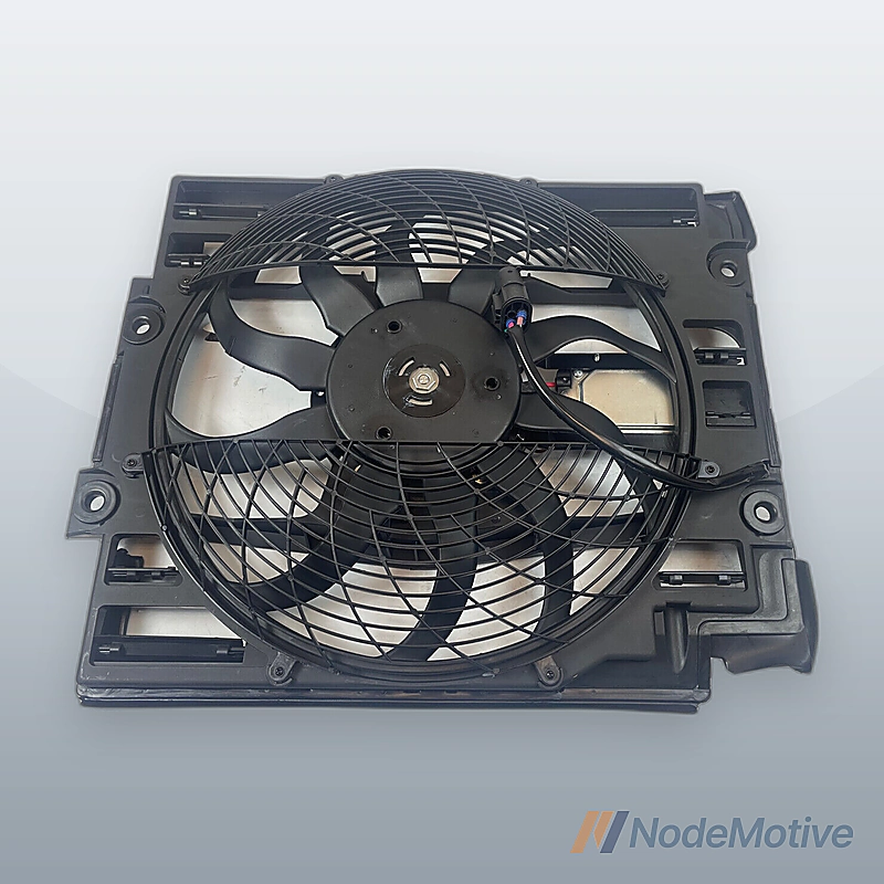 Radiator Cooling Fan Assembly Fits BMW E39 525i 528i 530i 540i M5