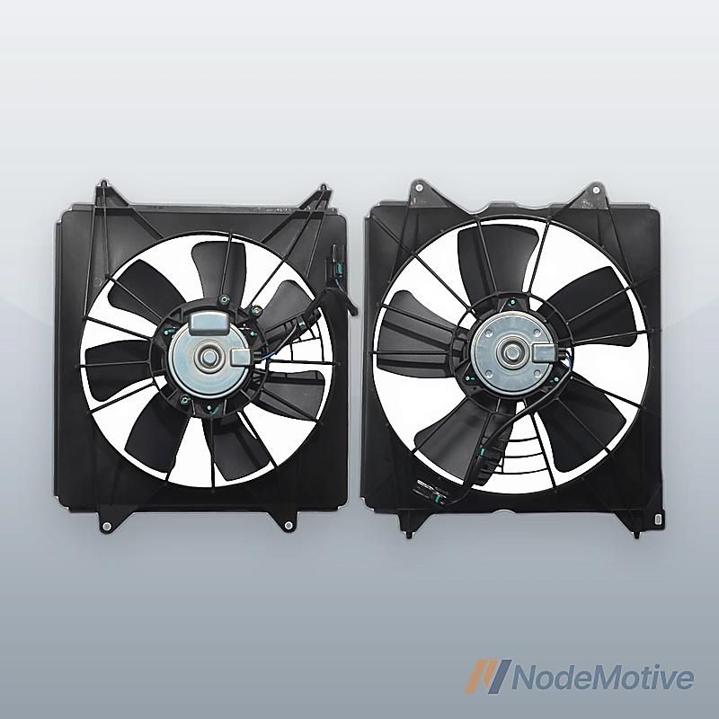 Radiator Cooling Fan Assembly for 2008-2012 Honda Accord Left and Right
