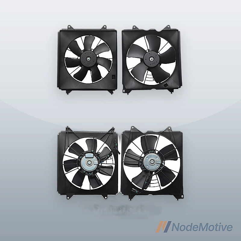 Radiator Cooling Fan Assembly for 2008-2012 Honda Accord Left and Right