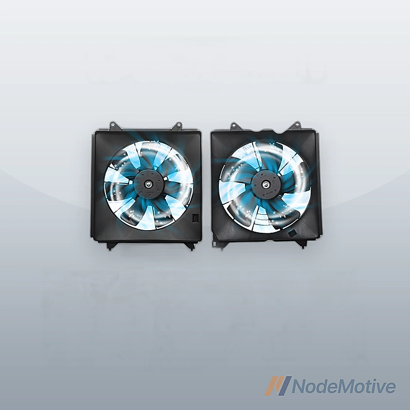 Radiator Cooling Fan Assembly for 2008-2012 Honda Accord Left and Right