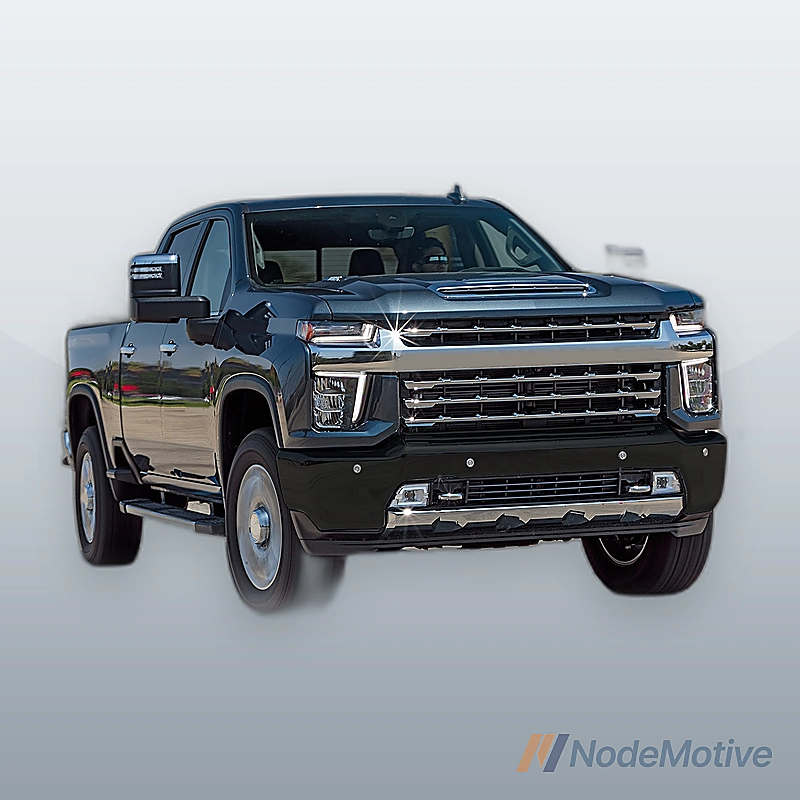 Primered Front Bumper Face Bar for 2019-2021 Chevy Silverado 1500 LT LTZ w/ Park