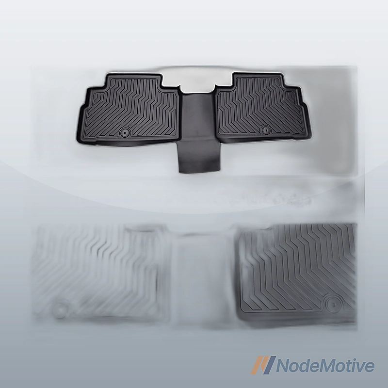Car Floor Mats for 2020-2023 Kia Telluride Bucket Seats Without Center Console