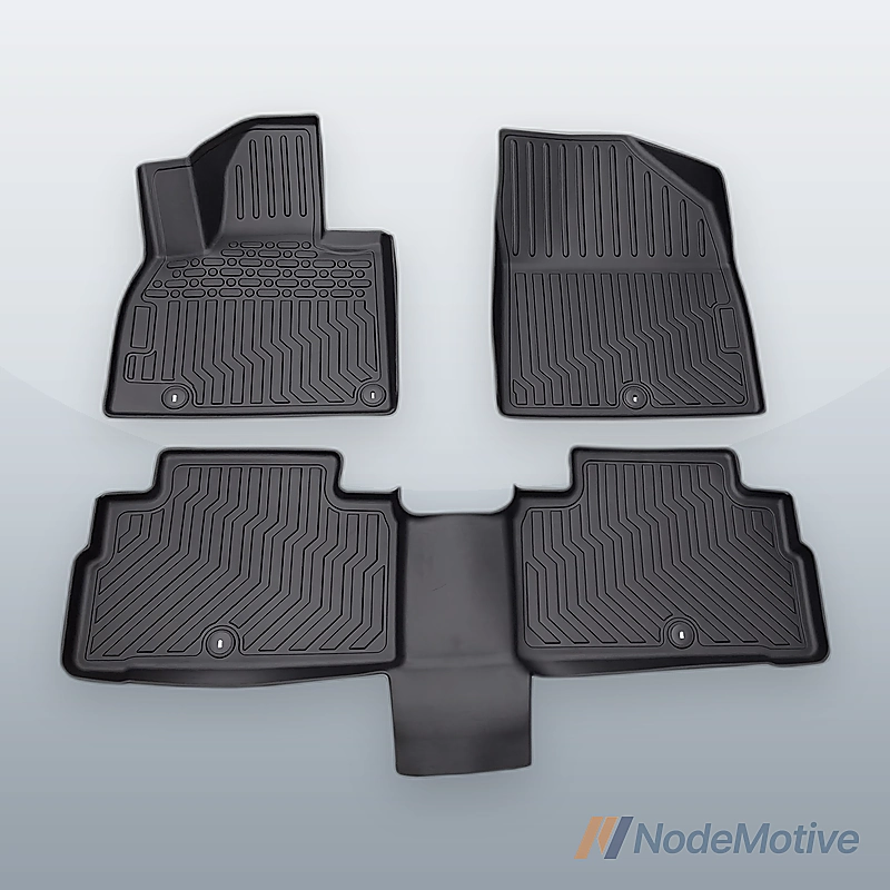 Car Floor Mats for 2020-2023 Kia Telluride Bucket Seats Without Center Console