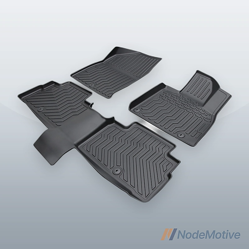 Car Floor Mats for 2020-2023 Kia Telluride Bucket Seats Without Center Console