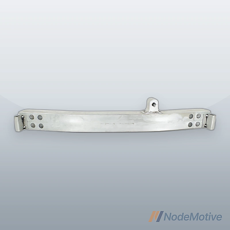 Front Bumper Reinforcement For 2008-13 Infiniti G37 14-15 Q60 Aluminum Natural