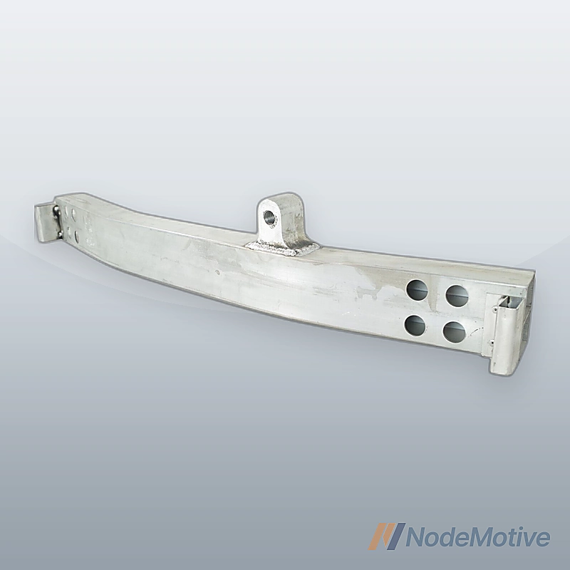 Front Bumper Reinforcement For 2008-13 Infiniti G37 14-15 Q60 Aluminum Natural