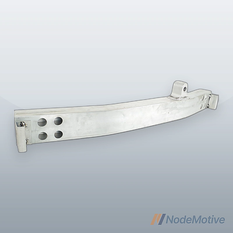 Front Bumper Reinforcement For 2008-13 Infiniti G37 14-15 Q60 Aluminum Natural