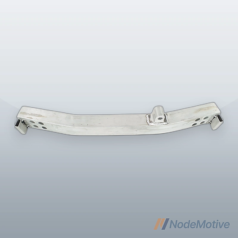 Front Bumper Reinforcement For 2008-13 Infiniti G37 14-15 Q60 Aluminum Natural