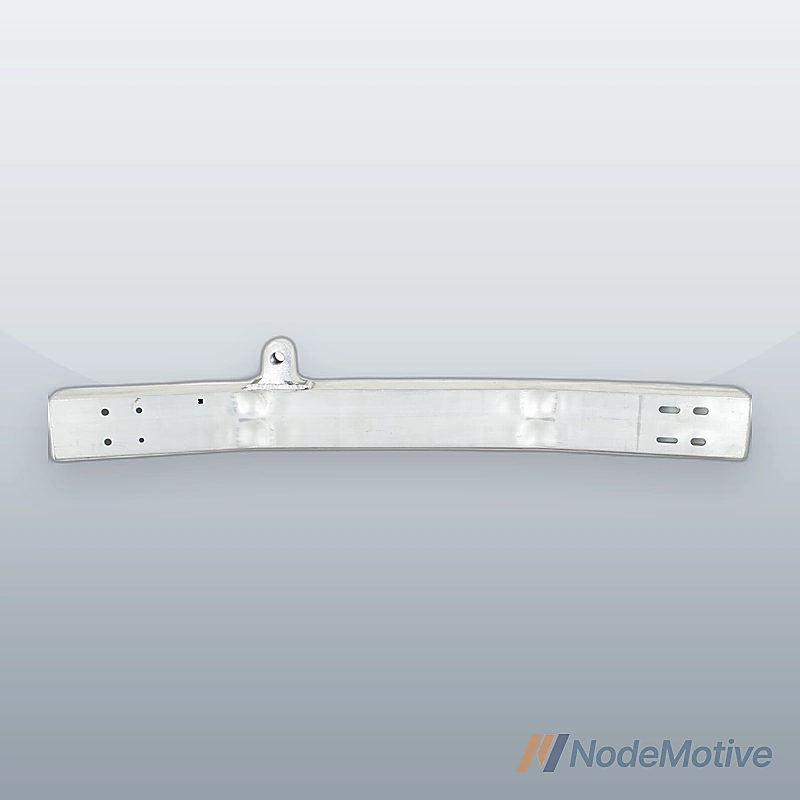 Front Bumper Reinforcement For 2008-13 Infiniti G37 14-15 Q60 Aluminum Natural