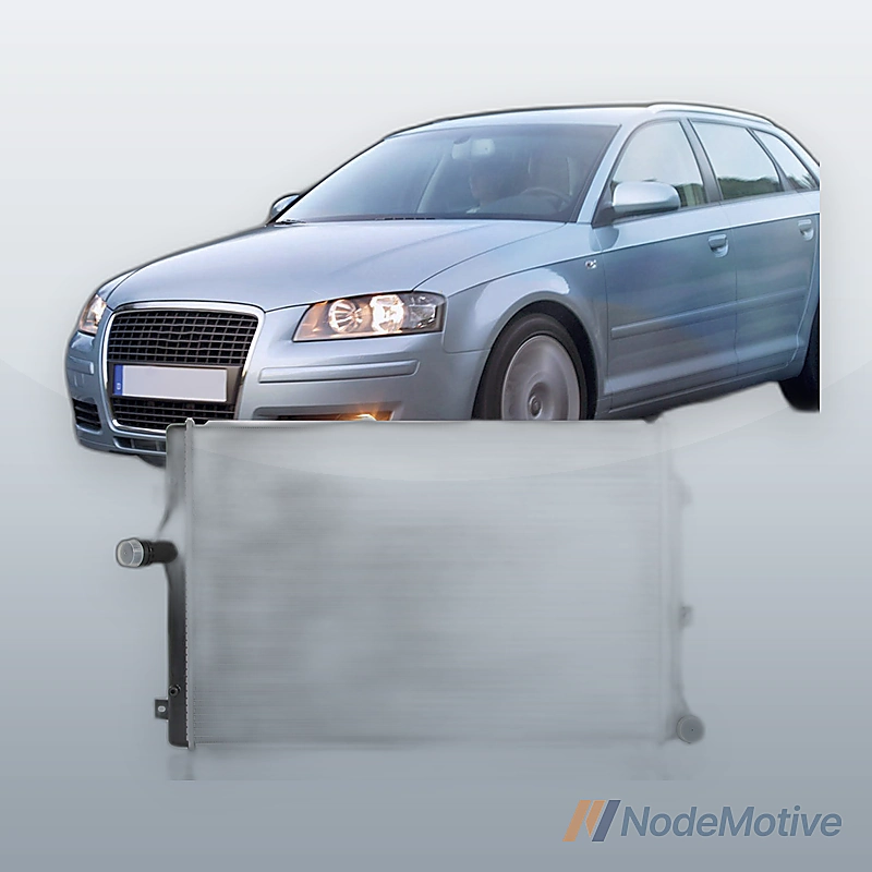 For 2004-2015 Radiator Aluminum Audi A3 Golf Jetta L4 2.0L 2822