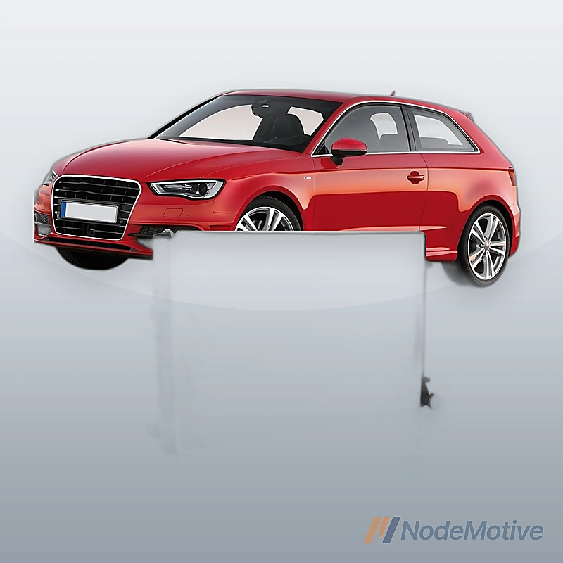 For 2004-2015 Radiator Aluminum Audi A3 Golf Jetta L4 2.0L 2822