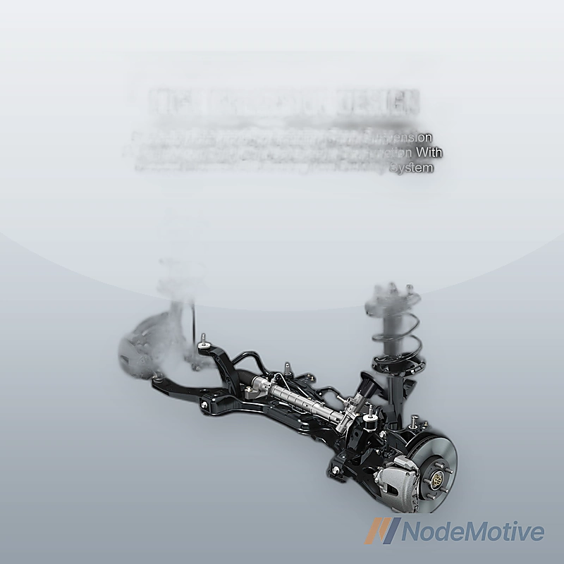 Front Struts Shock Absorber for 01-03 Acura EL 01-05 Honda Civic