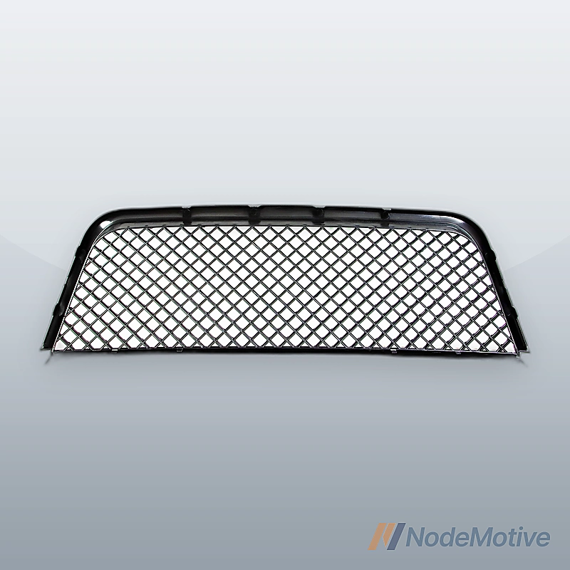 Car Front Grill for 2003 2004 2005 2006 Ford Expedition,Gloss Black Grille