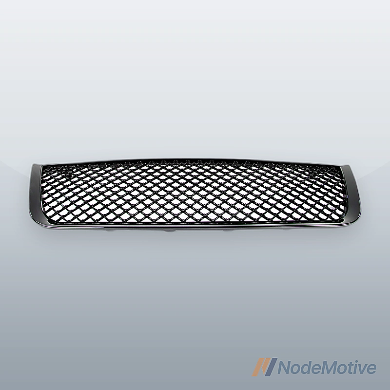 Car Front Grill for 2003 2004 2005 2006 Ford Expedition,Gloss Black Grille