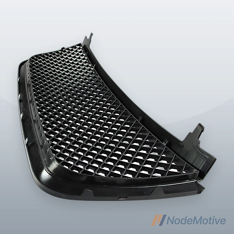 Car Front Grill for 2003 2004 2005 2006 Ford Expedition,Gloss Black Grille
