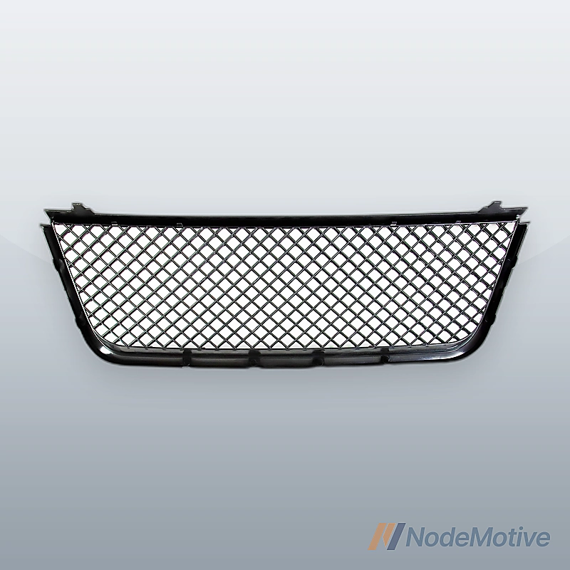 Car Front Grill for 2003 2004 2005 2006 Ford Expedition,Gloss Black Grille