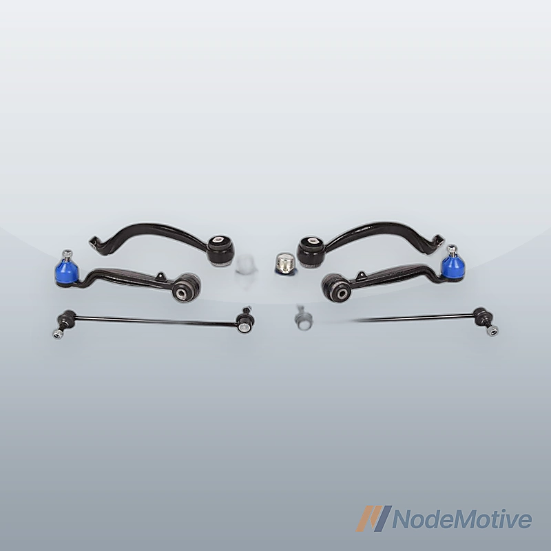 8Pcs Control Arms Ball Joints Sway Bar Link Suspension Kit For LAND RANGE ROVER