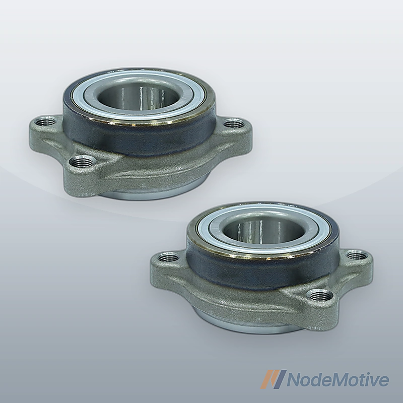 Rear Wheel Hub Bearings Set For 2003-2007 INFINITI G35 2003-2009 Nissan 350Z