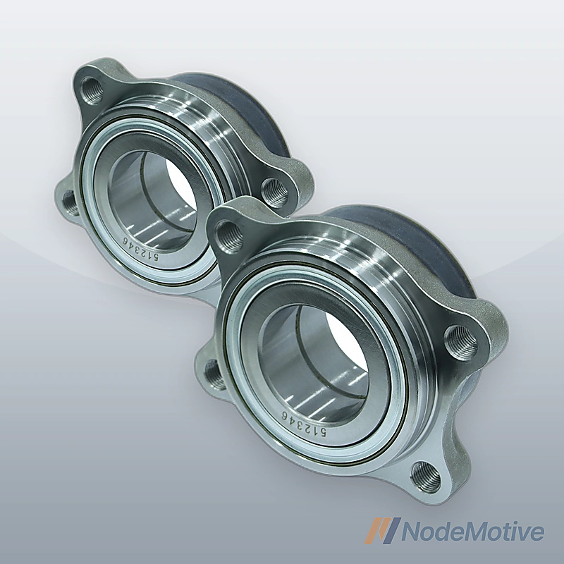 Rear Wheel Hub Bearings Set For 2003-2007 INFINITI G35 2003-2009 Nissan 350Z