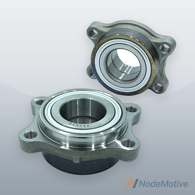 Rear Wheel Hub Bearings Set For 2003-2007 INFINITI G35 2003-2009 Nissan 350Z