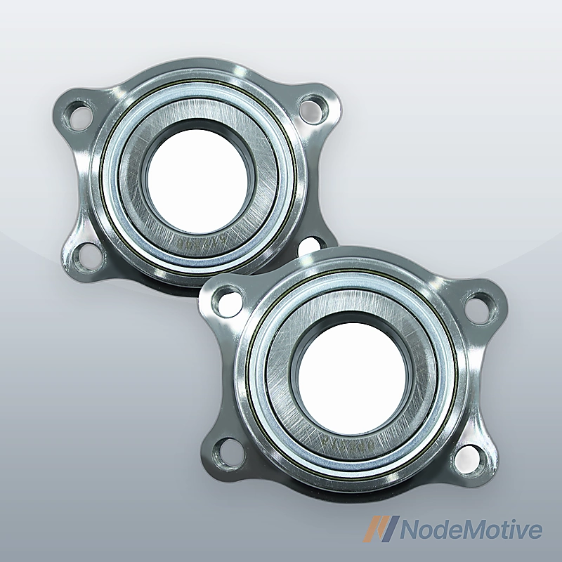 Rear Wheel Hub Bearings Set For 2003-2007 INFINITI G35 2003-2009 Nissan 350Z