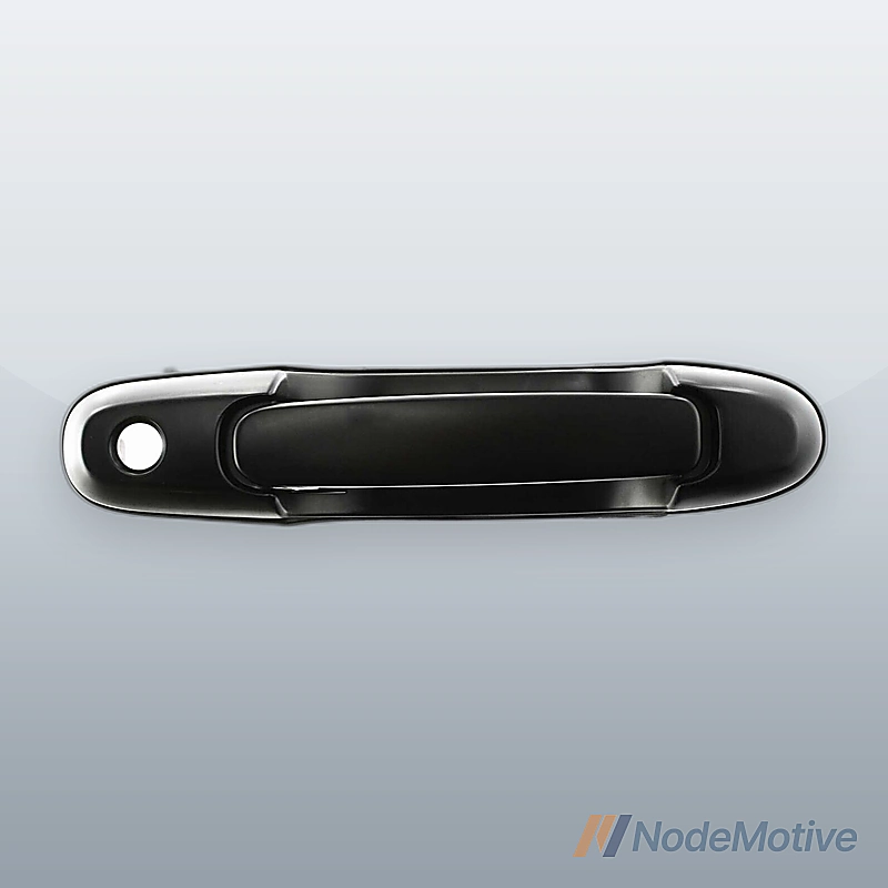 New Door Handle Front Passenger Right Side Smooth Black RH Hand