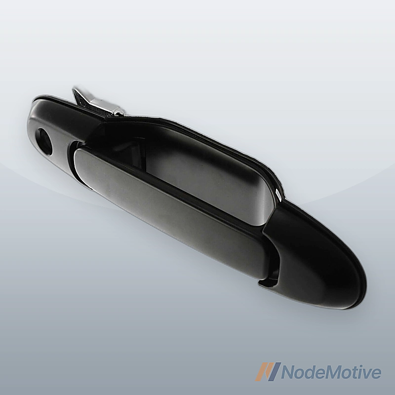 New Door Handle Front Passenger Right Side Smooth Black RH Hand