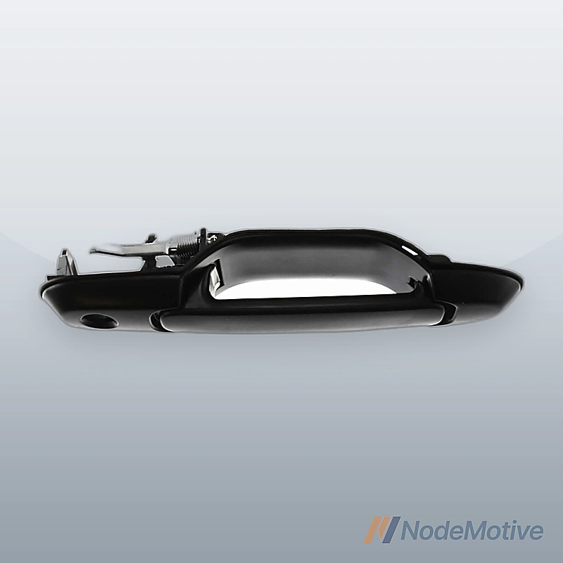 New Door Handle Front Passenger Right Side Smooth Black RH Hand
