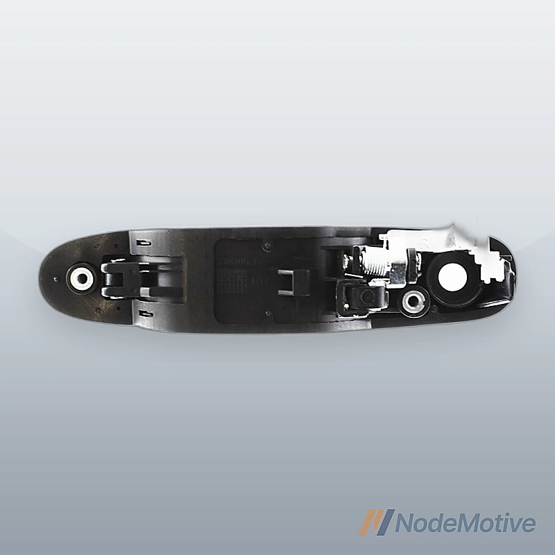 New Door Handle Front Passenger Right Side Smooth Black RH Hand