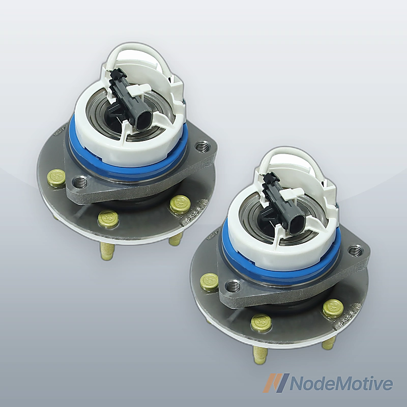 Pair Rear Wheel Hub Bearing for 2004-2007 Cadillac CTS 04-09 SRX 2005-2011 STS