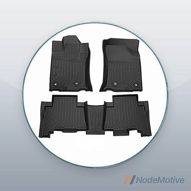 Floor Mats Liners For Toyota 4Runner 2013-2022 Carpet TPE All Season Weather
