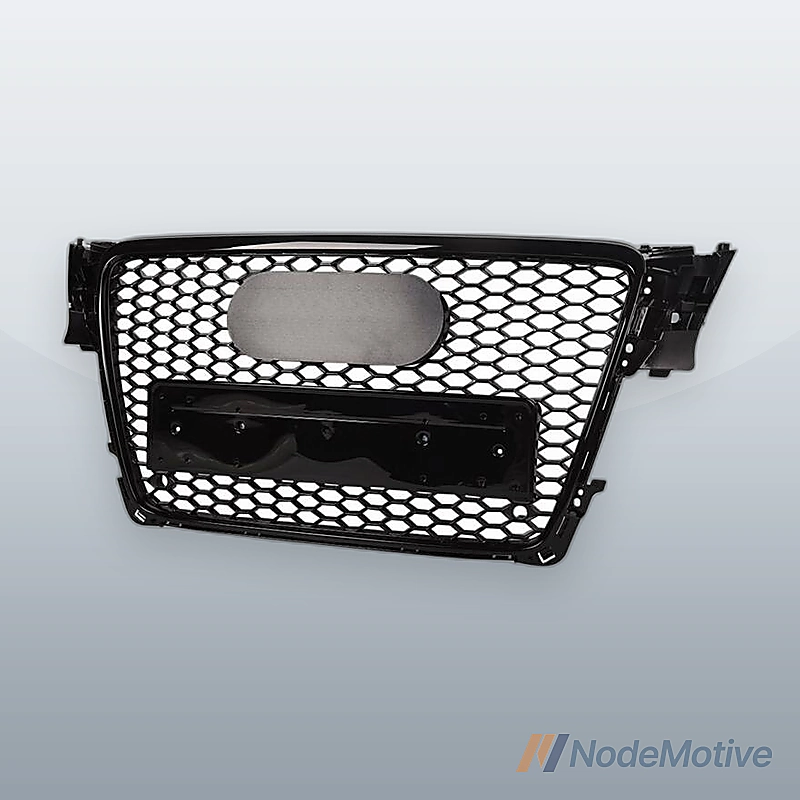 Sport Mesh RS4 Hex Grill For 09-12 Audi A4/S4 B8 8T