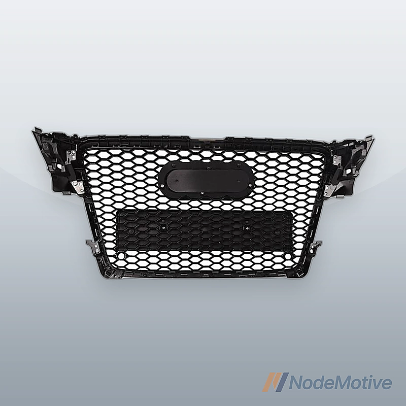Sport Mesh RS4 Hex Grill For 09-12 Audi A4/S4 B8 8T