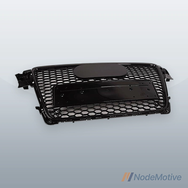 Sport Mesh RS4 Hex Grill For 09-12 Audi A4/S4 B8 8T