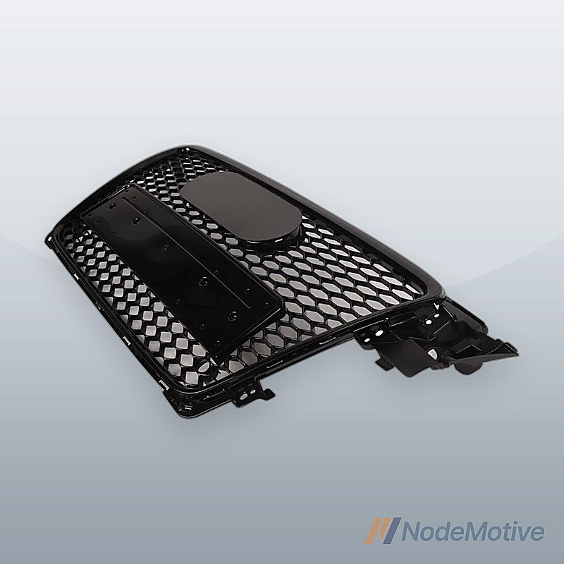 Sport Mesh RS4 Hex Grill For 09-12 Audi A4/S4 B8 8T
