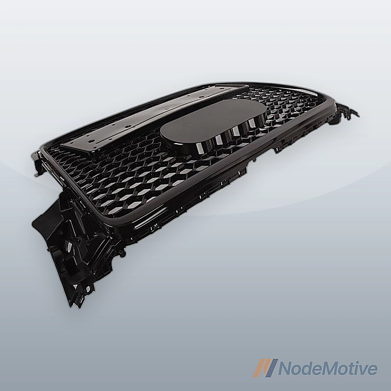 Sport Mesh RS4 Hex Grill For 09-12 Audi A4/S4 B8 8T