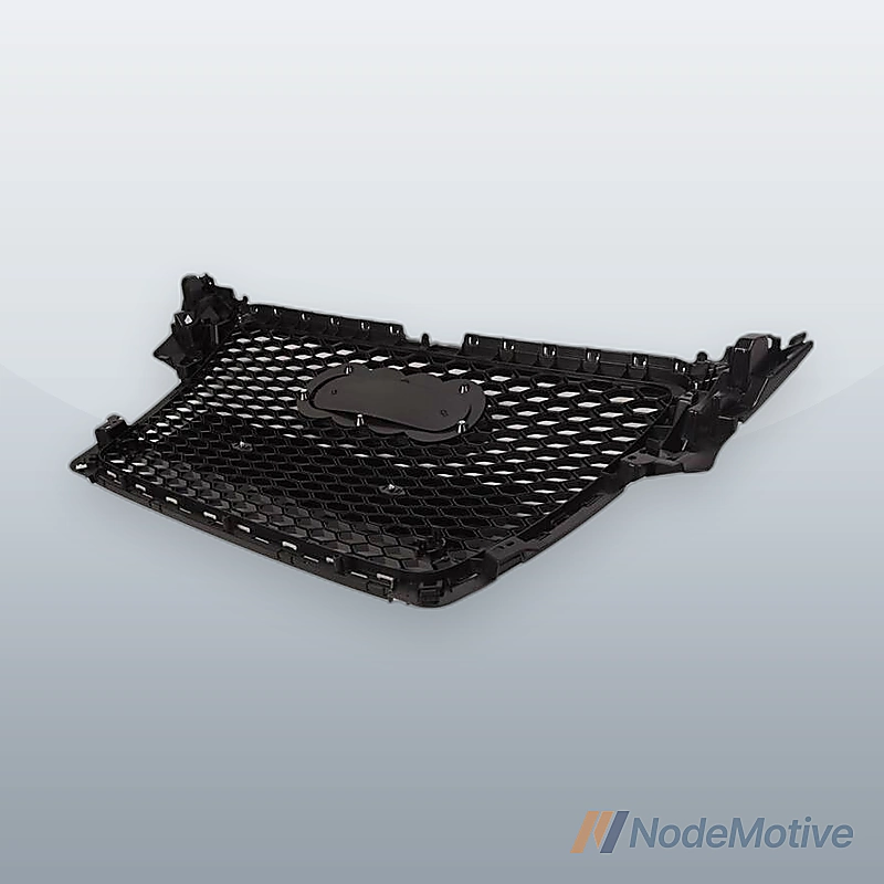 Sport Mesh RS4 Hex Grill For 09-12 Audi A4/S4 B8 8T