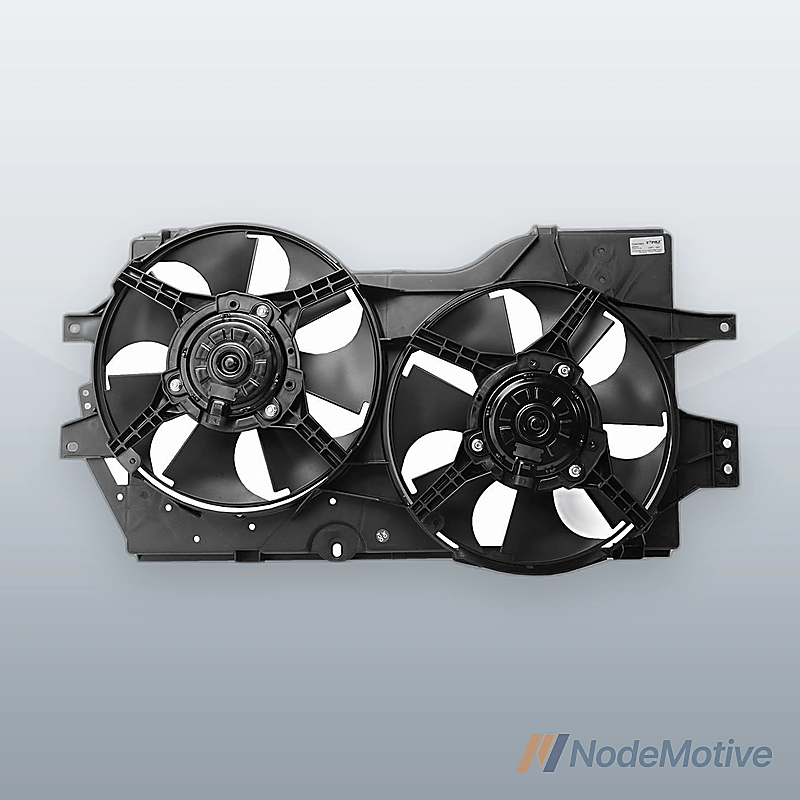 Radiator Cooling Fan Fits 1996-2000 Dodge Grand Caravan Chrysler Town & Country