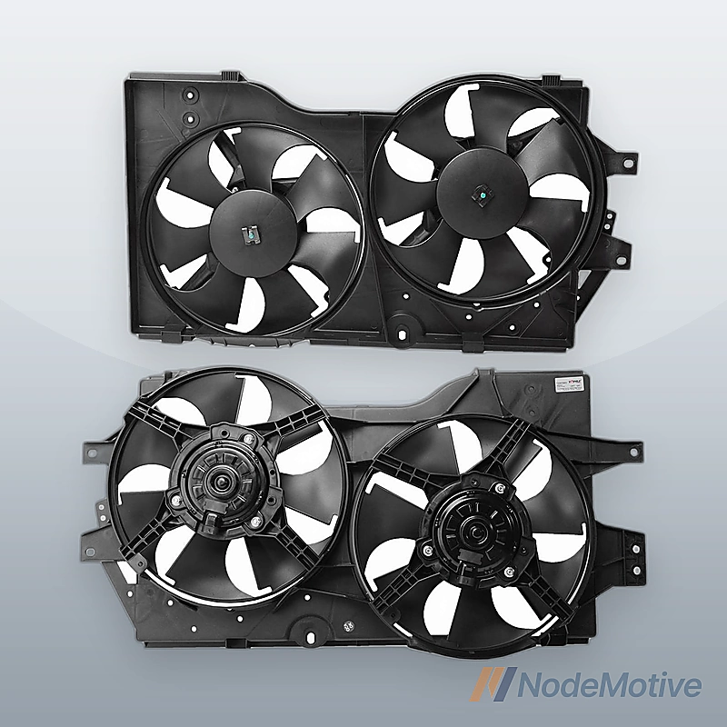Radiator Cooling Fan Fits 1996-2000 Dodge Grand Caravan Chrysler Town & Country