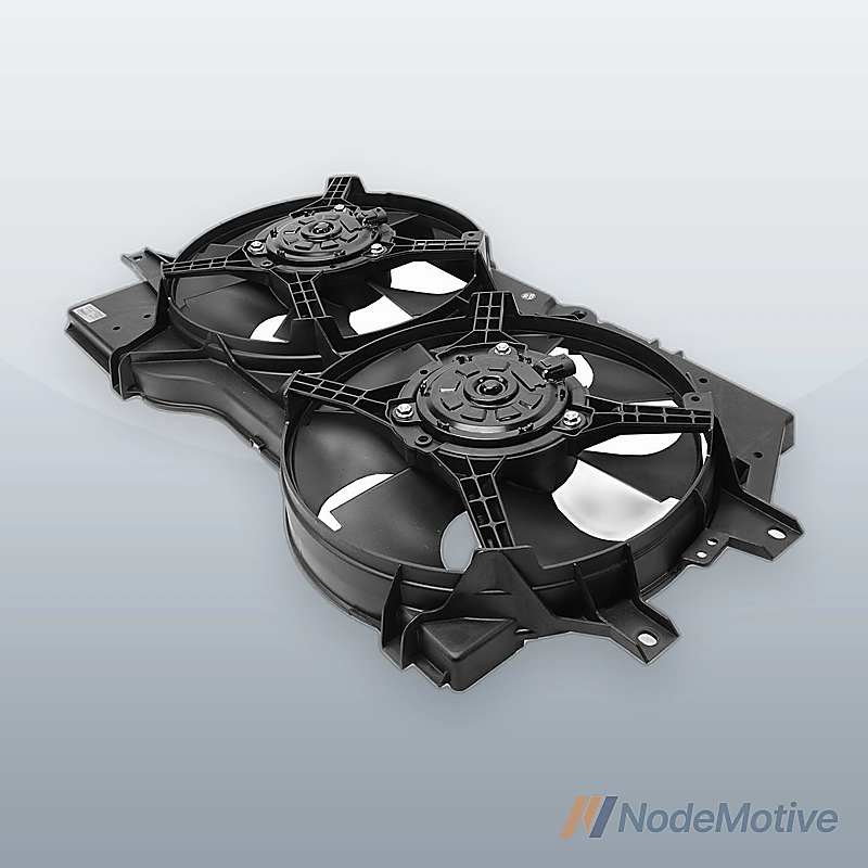 Radiator Cooling Fan Fits 1996-2000 Dodge Grand Caravan Chrysler Town & Country