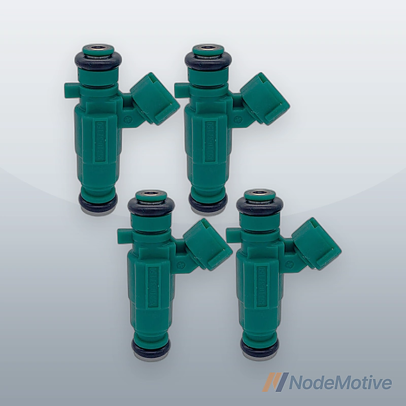 4Pcs Fuel Injectors Fits Kia Rio Rio5 Sportage Hyundai Tucson Sonata