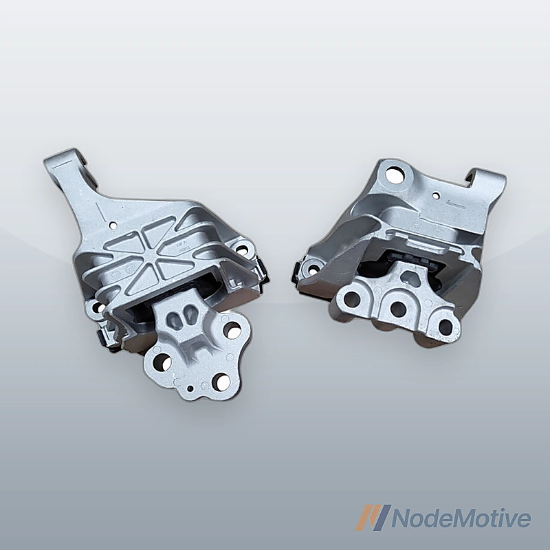 2Pcs 3364 3385 Engine & Transmission Mount Fits Dodge Dart 2.0L 2.4L 2013-2016