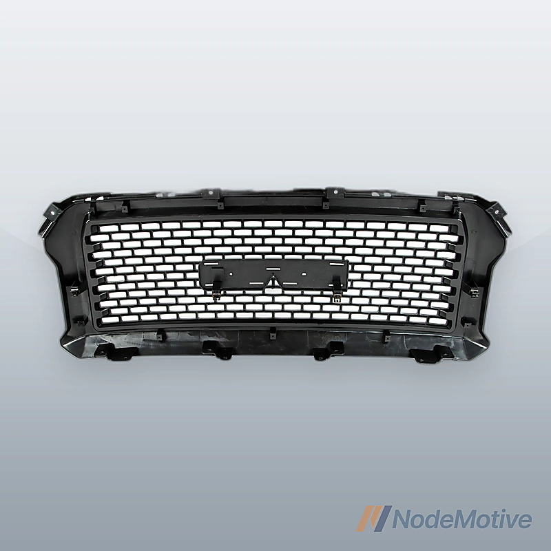 Car Front Grill for 2014-2015 GMC Sierra Sierra 1500 Gloss Black Grille