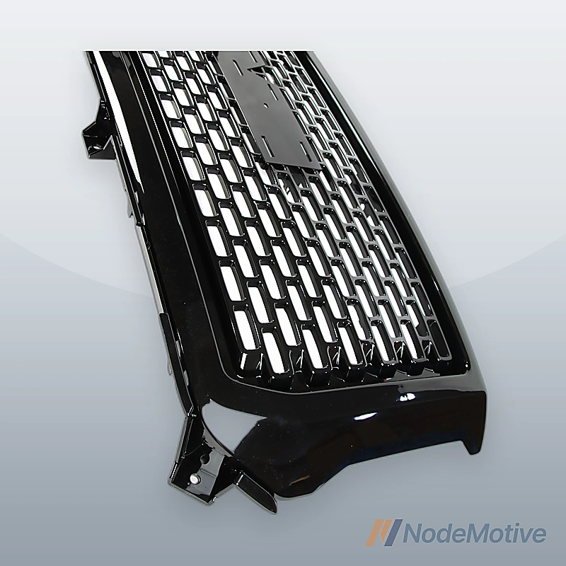 Car Front Grill for 2014-2015 GMC Sierra Sierra 1500 Gloss Black Grille