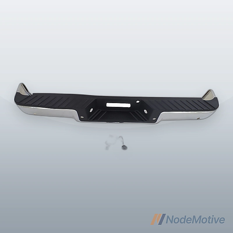 Step Bumper For 2004-06 Ford F-150 Rear Chrome with Rear Object Sensor Assembly