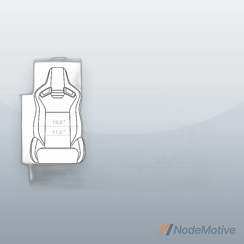 RACING SEAT, BUCKET SEATS