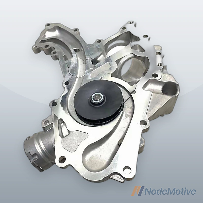 Engine Water Pump W166 W221 C207 C216 For Mercedes-Benz